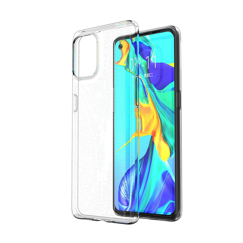 Oppo Find X3 / X3 Pro Cover Transparent Crystal