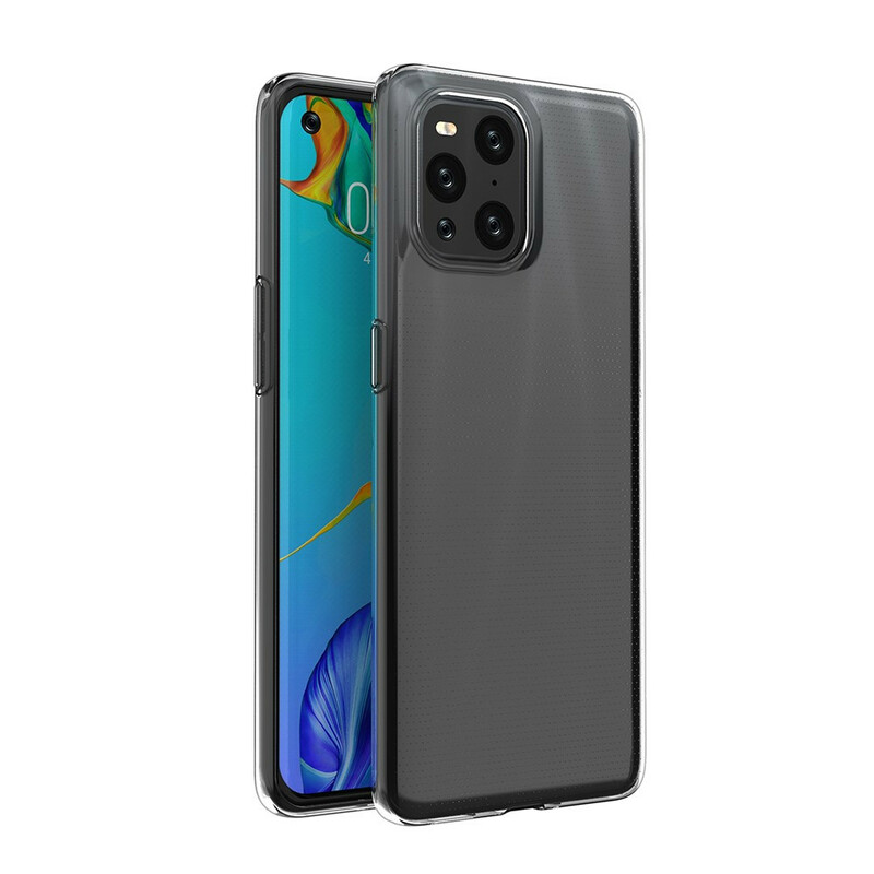 Oppo Find X3 / X3 Pro Cover Transparent Crystal