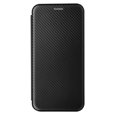Flip Cover Oppo Find X3 / X3 Pro Silikon Carbon Farbig