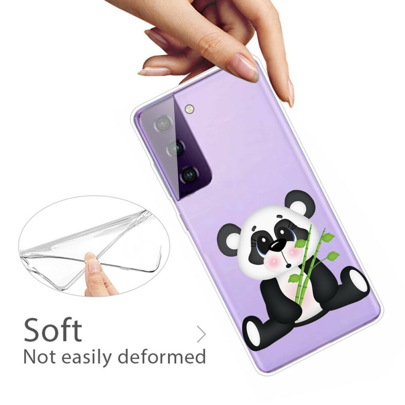 Samsung Galaxy S21 FE Trauriger Panda Cover