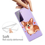 Samsung Galaxy S21 FE Cover Mein kleiner Hund