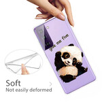 Samsung Galaxy S21 FE Panda Give Me Five Cover