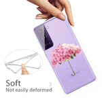 Samsung Galaxy S21 FE Regenschirm Cover in Roses
