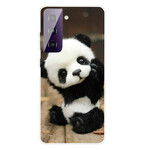 Samsung Galaxy S21 FE Flexible Panda Hülle