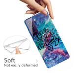 Samsung Galaxy S21 FE Never Stop Dreaming Cover