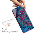 Samsung Galaxy S21 FE Mandala Coloured Cover
