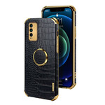 Xiaomi Redmi 9T / Note 9 X-CASE Krokodilhaut-Effekt Cover Xiaomi Redmi 9T / Note 9 X-CASE Krokodilhaut-Effekt Cover