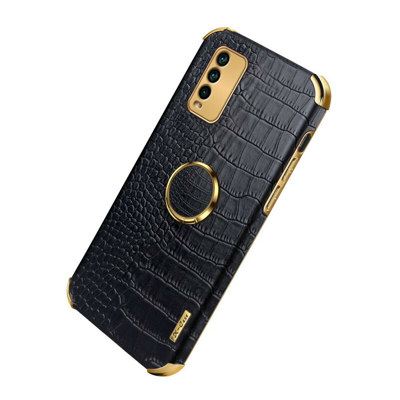 Xiaomi Redmi 9T / Note 9 X-CASE Krokodilhaut-Effekt Cover Xiaomi Redmi 9T / Note 9 X-CASE Krokodilhaut-Effekt Cover