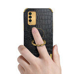 Xiaomi Redmi 9T / Note 9 X-CASE Krokodilhaut-Effekt Cover Xiaomi Redmi 9T / Note 9 X-CASE Krokodilhaut-Effekt Cover