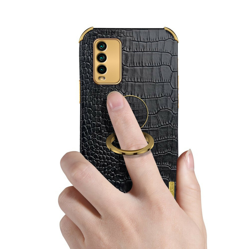 Xiaomi Redmi 9T / Note 9 X-CASE Krokodilhaut-Effekt Cover Xiaomi Redmi 9T / Note 9 X-CASE Krokodilhaut-Effekt Cover