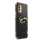 Xiaomi Redmi 9T / Note 9 X-CASE Krokodilhaut-Effekt Cover Xiaomi Redmi 9T / Note 9 X-CASE Krokodilhaut-Effekt Cover