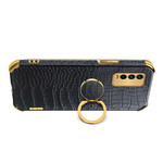 Xiaomi Redmi 9T / Note 9 X-CASE Krokodilhaut-Effekt Cover Xiaomi Redmi 9T / Note 9 X-CASE Krokodilhaut-Effekt Cover