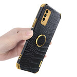 Xiaomi Redmi 9T / Note 9 X-CASE Krokodilhaut-Effekt Cover Xiaomi Redmi 9T / Note 9 X-CASE Krokodilhaut-Effekt Cover