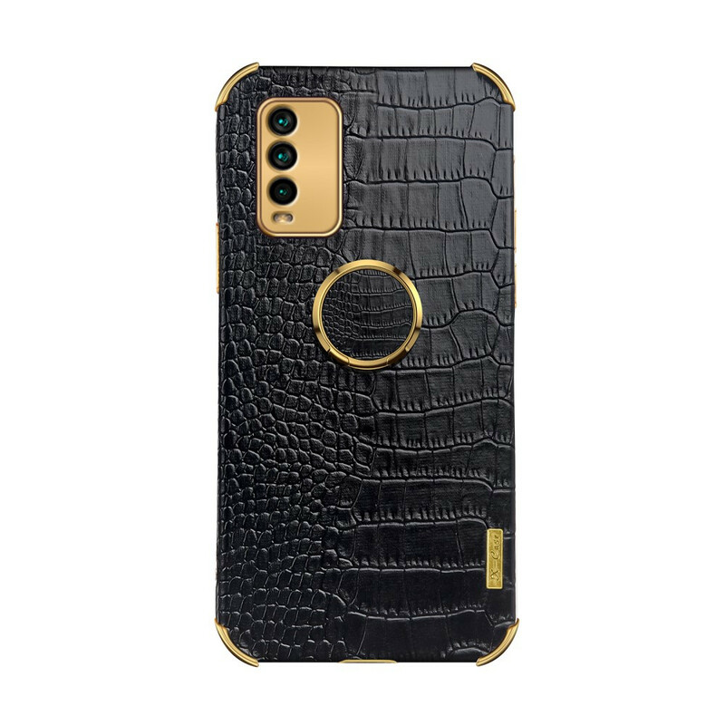 Xiaomi Redmi 9T / Note 9 X-CASE Krokodilhaut-Effekt Cover Xiaomi Redmi 9T / Note 9 X-CASE Krokodilhaut-Effekt Cover