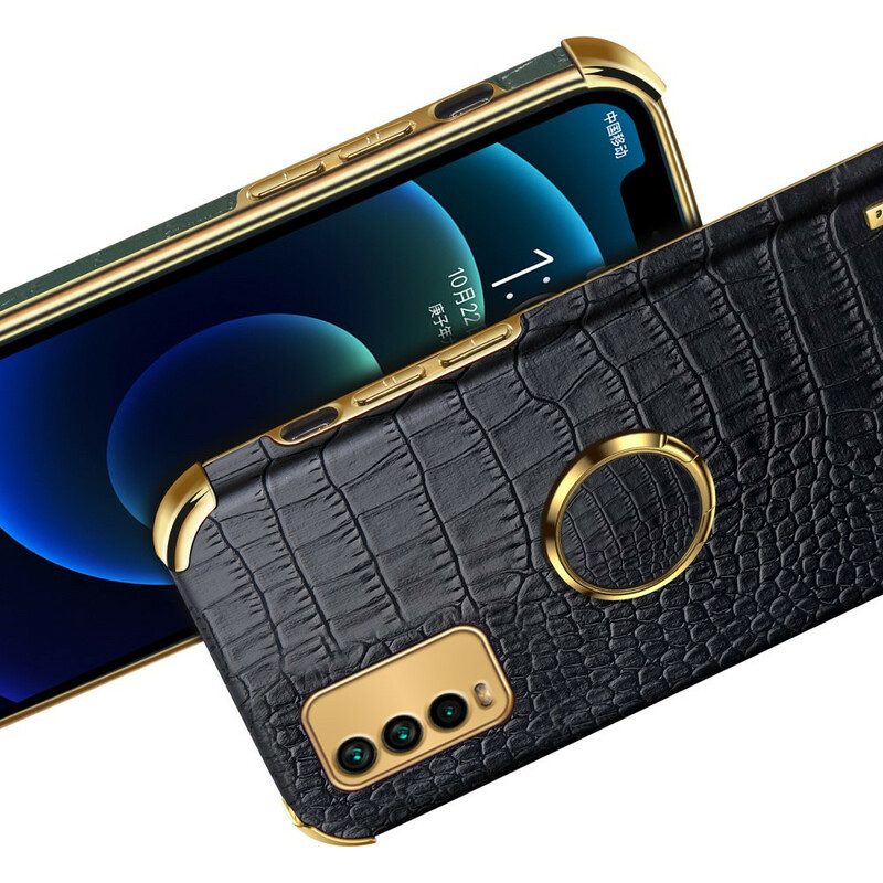 Xiaomi Redmi 9T / Note 9 X-CASE Krokodilhaut-Effekt Cover Xiaomi Redmi 9T / Note 9 X-CASE Krokodilhaut-Effekt Cover