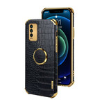 Xiaomi Redmi 9T / Note 9 X-CASE Krokodilhaut-Effekt Cover Xiaomi Redmi 9T / Note 9 X-CASE Krokodilhaut-Effekt Cover