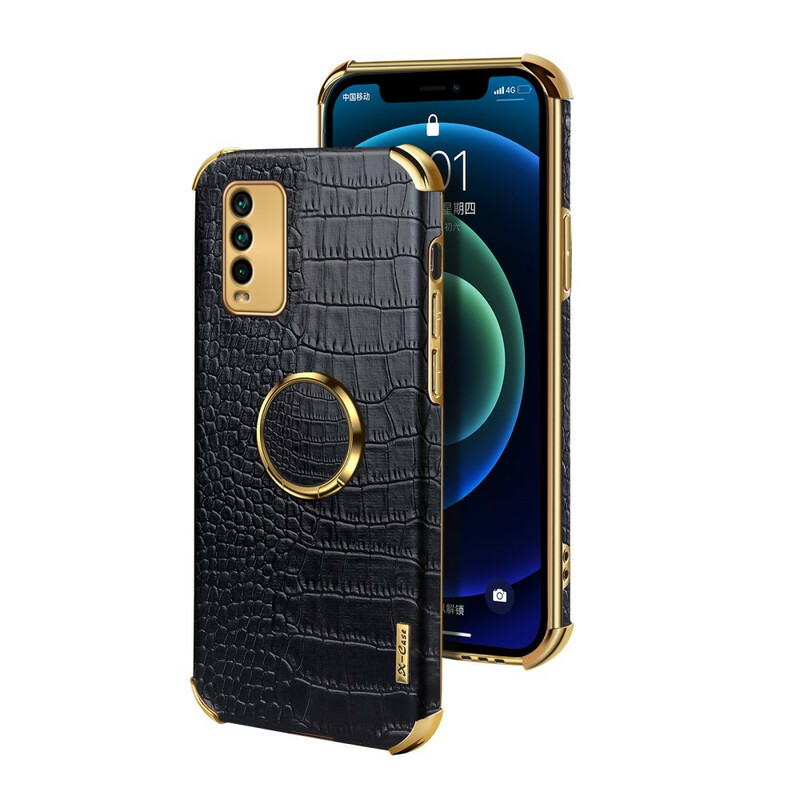 Xiaomi Redmi 9T / Note 9 X-CASE Krokodilhaut-Effekt Cover Xiaomi Redmi 9T / Note 9 X-CASE Krokodilhaut-Effekt Cover