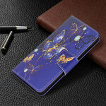 Hülle Samsung Galaxy S21 FE Schmetterlinge Könige