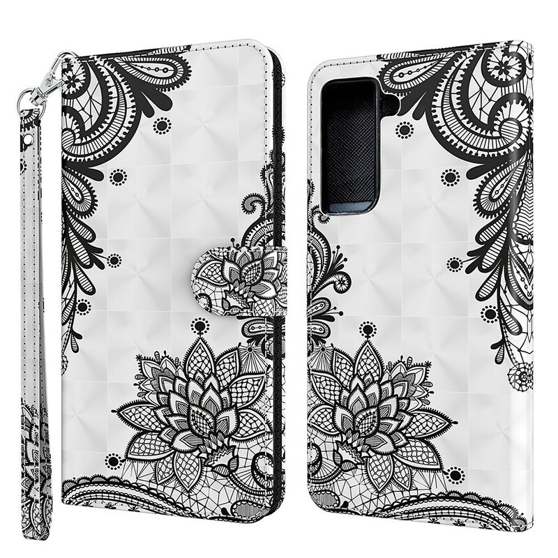 Samsung Galaxy S21 FE Chic Lace Hülle