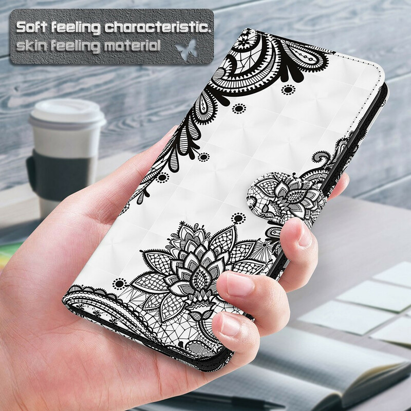 Samsung Galaxy S21 FE Chic Lace Hülle