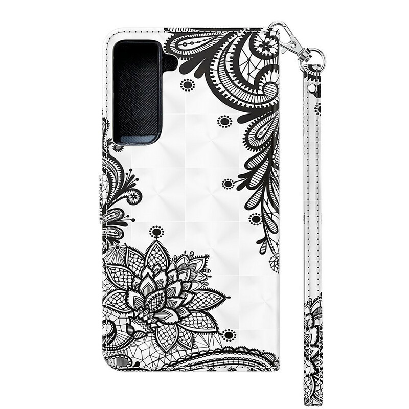 Samsung Galaxy S21 FE Chic Lace Hülle