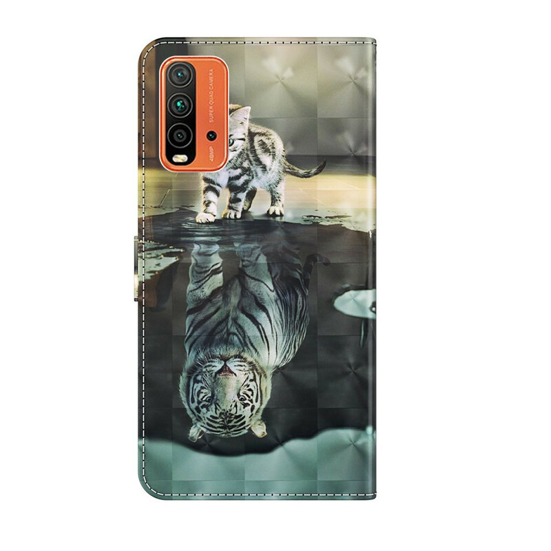 Xiaomi Redmi 9T / Note 9 Hülle Ernest Der Tiger