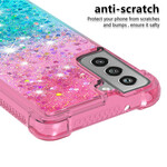 Samsung Galaxy S21 FE Glitter Colors Cover