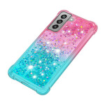 Samsung Galaxy S21 FE Glitter Colors Cover