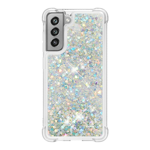 Samsung Galaxy S21 FE Desires Glitter Cover