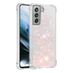 Samsung Galaxy S21 FE Desires Glitter Cover