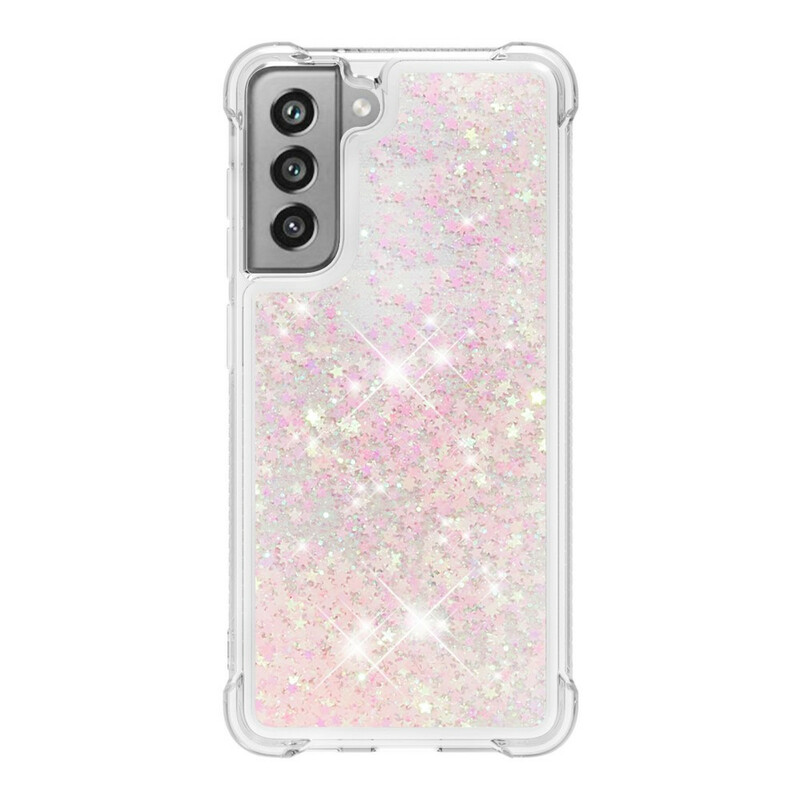 Samsung Galaxy S21 FE Desires Glitter Cover