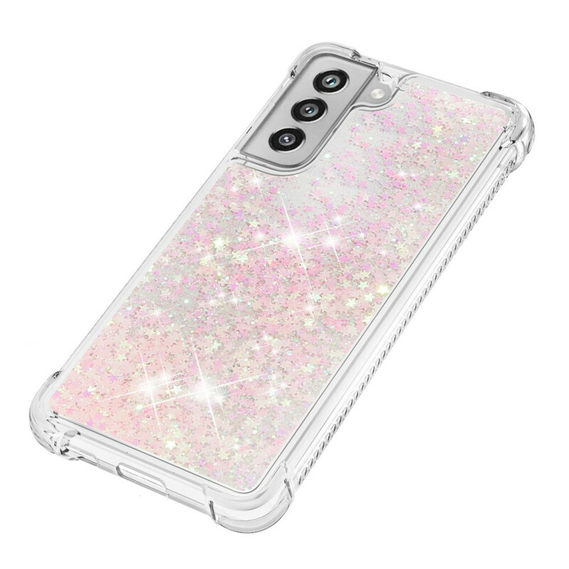 Samsung Galaxy S21 FE Desires Glitter Cover