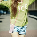 Samsung Galaxy S21 FE Cover Glitter und Kordel