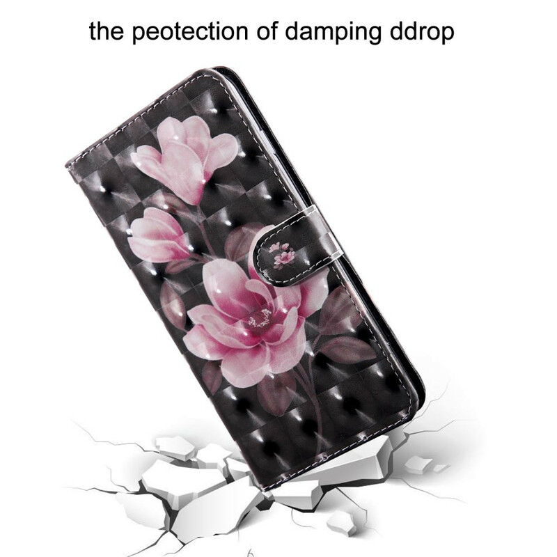 Xiaomi Redmi 9T / Note 9 Hülle Blumen Blossom