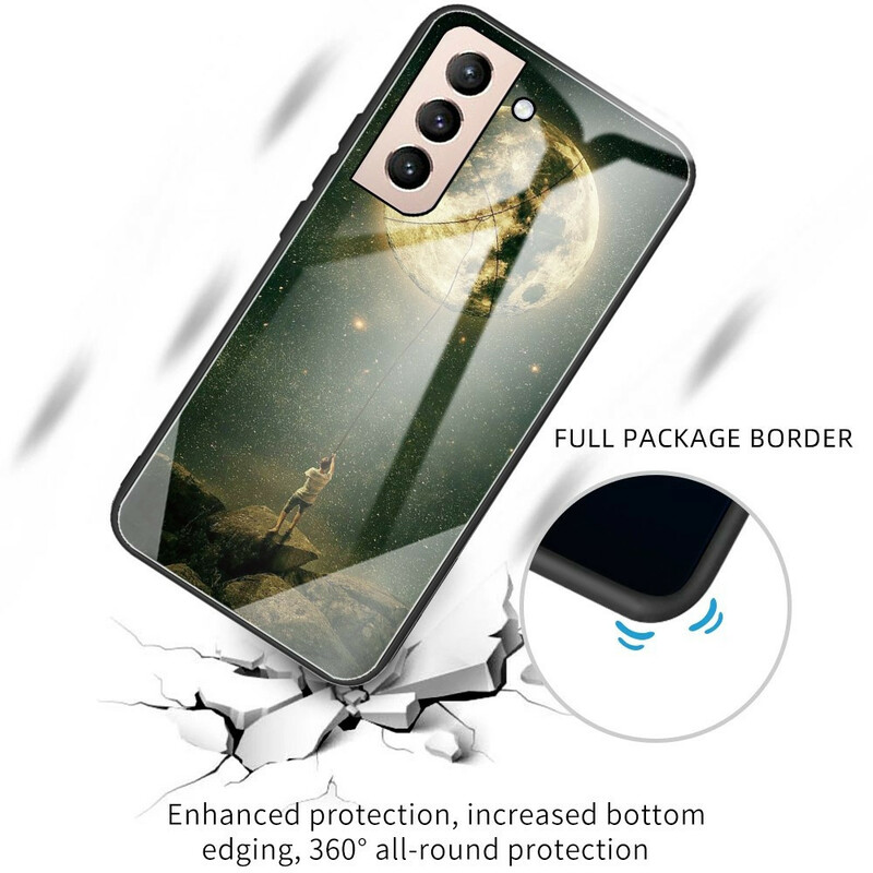 Samsung Galaxy S21 FE Cover Panzerglas Mondmann