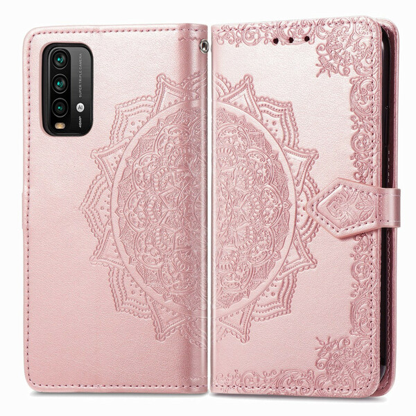 Xiaomi Redmi 9T / Note 9 Mandala Mittelalter Tasche