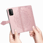 Xiaomi Redmi 9T / Note 9 Mandala Mittelalter Tasche