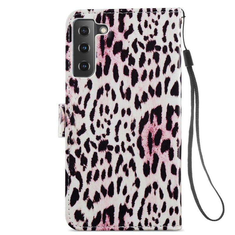 Hülle Samsung Galaxy S21 FE Leopard Print