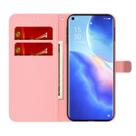 Hülle Oppo Find X3 Neo Abstraktion Farbig