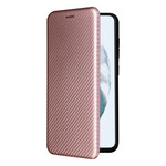 Flip Cover Samsung Galaxy S21 FE Kohlefaser