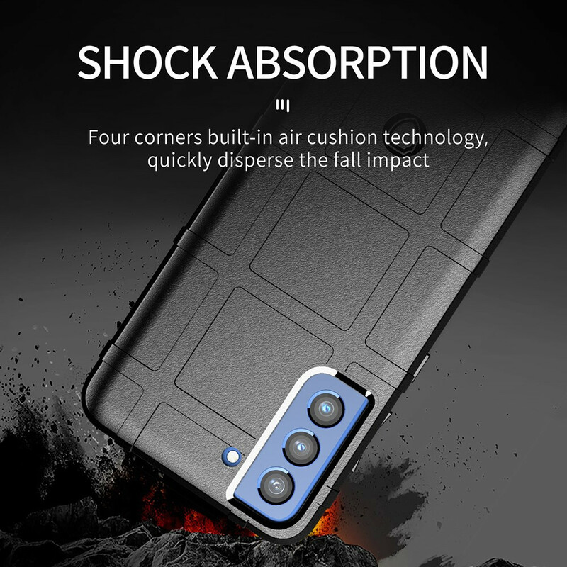 Samsung Galaxy S21 FE Rugged Shield Cover