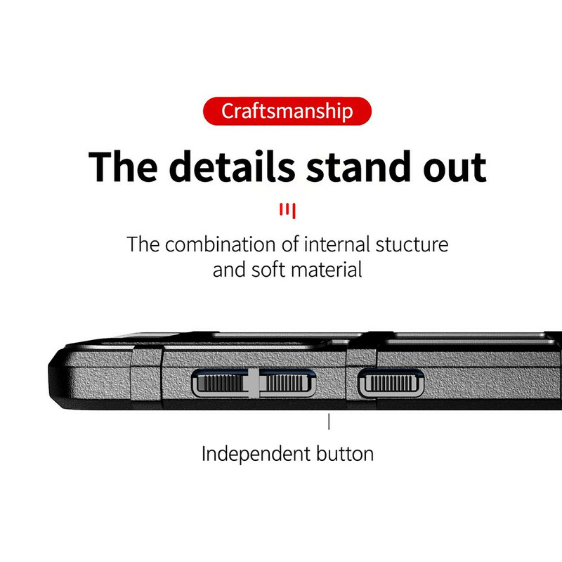 Samsung Galaxy S21 FE Rugged Shield Cover