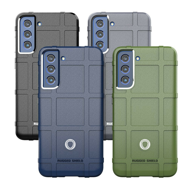 Samsung Galaxy S21 FE Rugged Shield Cover