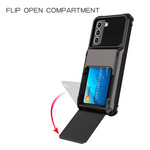 Samsung Galaxy S21 FE Cover Kartenhalter Flip Style