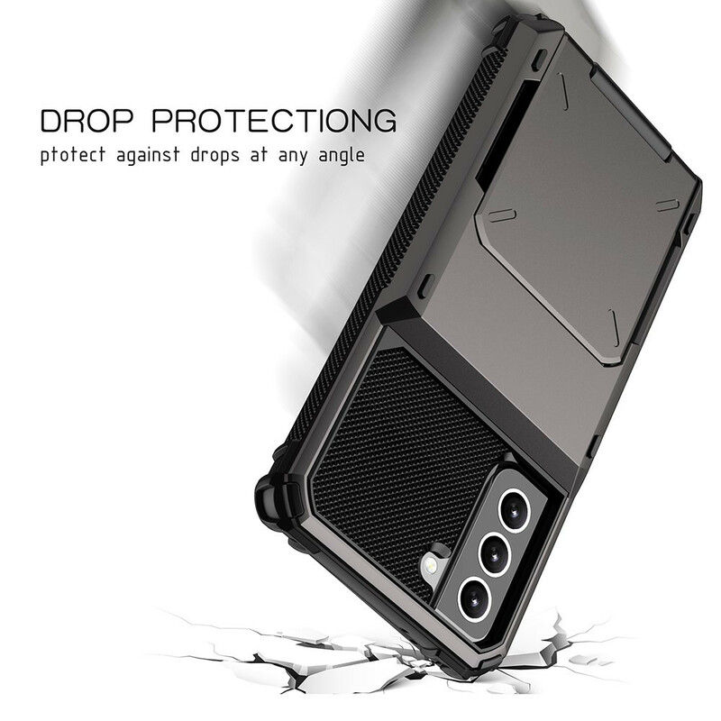 Samsung Galaxy S21 FE Cover Kartenhalter Flip Style