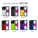 Samsung Galaxy S21 FE Cover Kartenhalter Flip Style