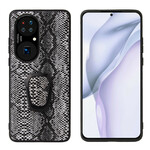 Huawei P50 Pro Cover Snake Style Ring-Halterung