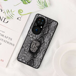 Huawei P50 Pro Cover Snake Style Ring-Halterung