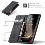 Flip Cover Samsung Galaxy S21 FE CASEME Kunstleder