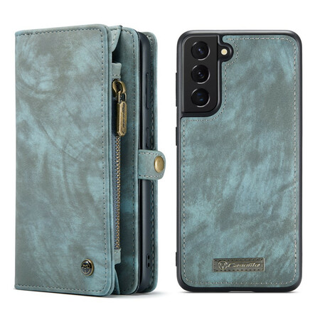 Flip Cover Samsung Galaxy S21 FE CASEME Portemonnaie und Cover
